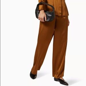 NWT Vince Silk Pajama Pants Size‎ XXL